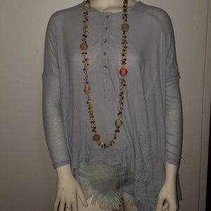 NWT long sleeve tunic